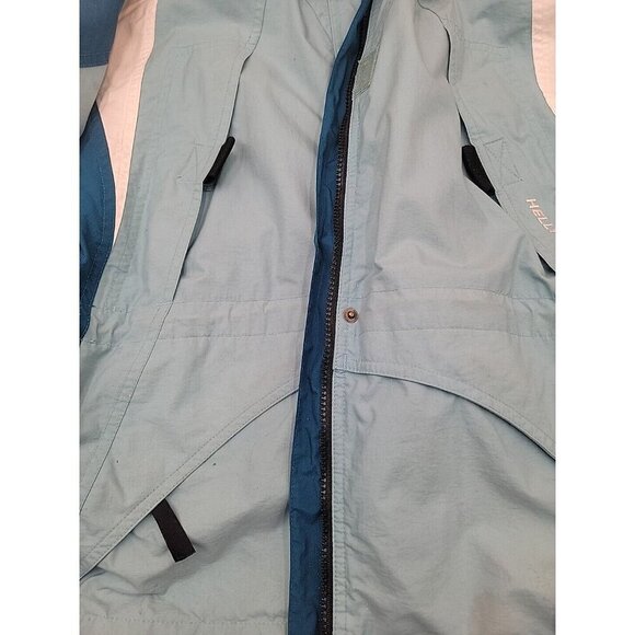 Helly Hanson Helly Tech Waterproof Jacket Size Small Blue - Picture 12 of 16
